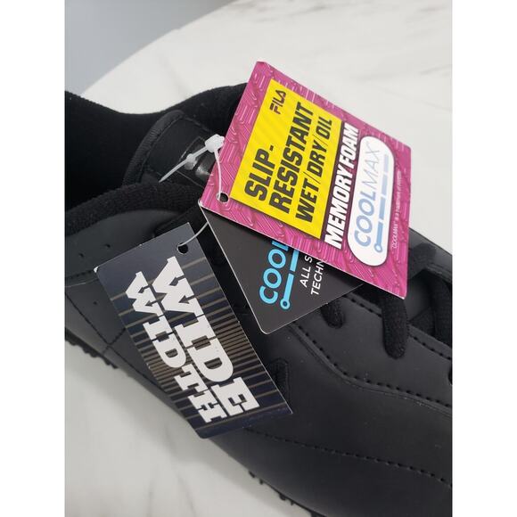 NEW WITHOUT BOX SIZE 9 WIDE - Fila Memory Viable Sr Wide Womens Shoes - Picture 4 of 6